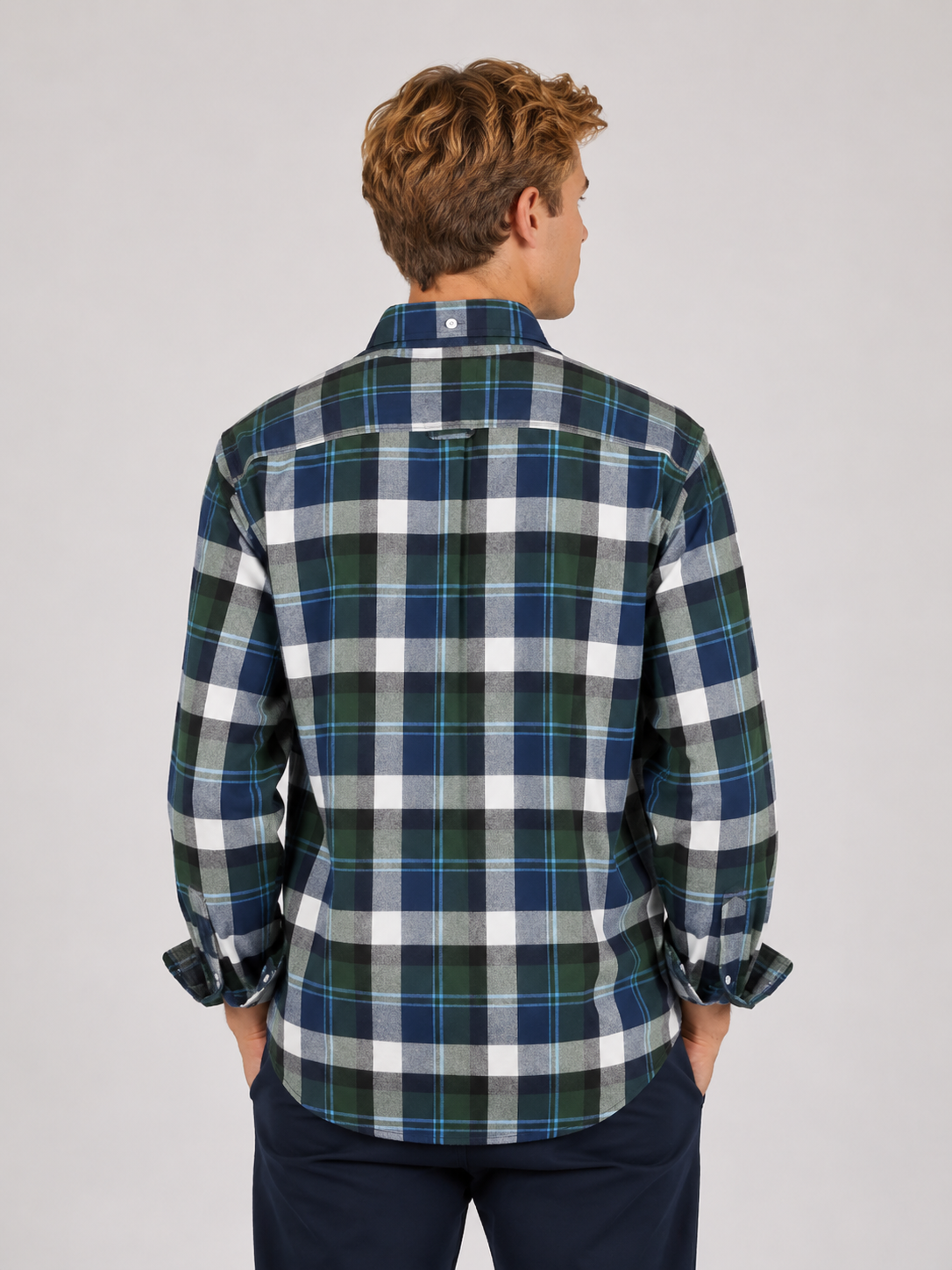 Bottle Green Shirt