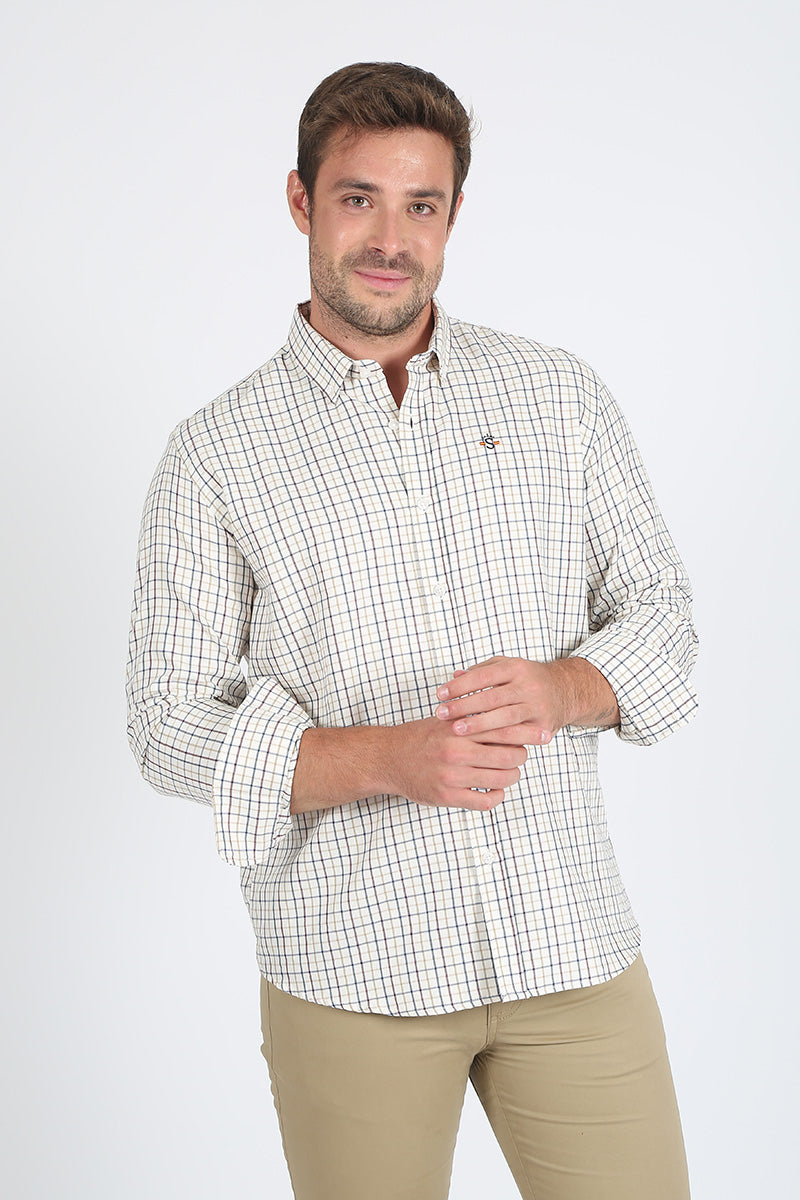 Camisa Tostado