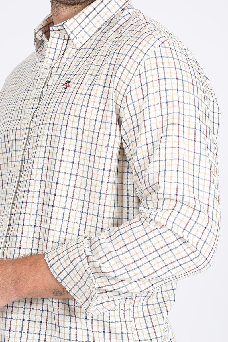 Camisa Tostado