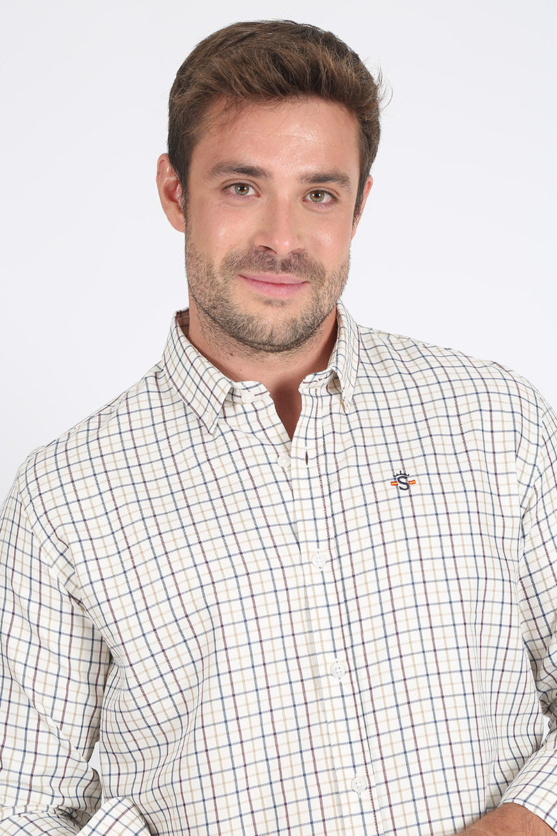 Camisa Tostado
