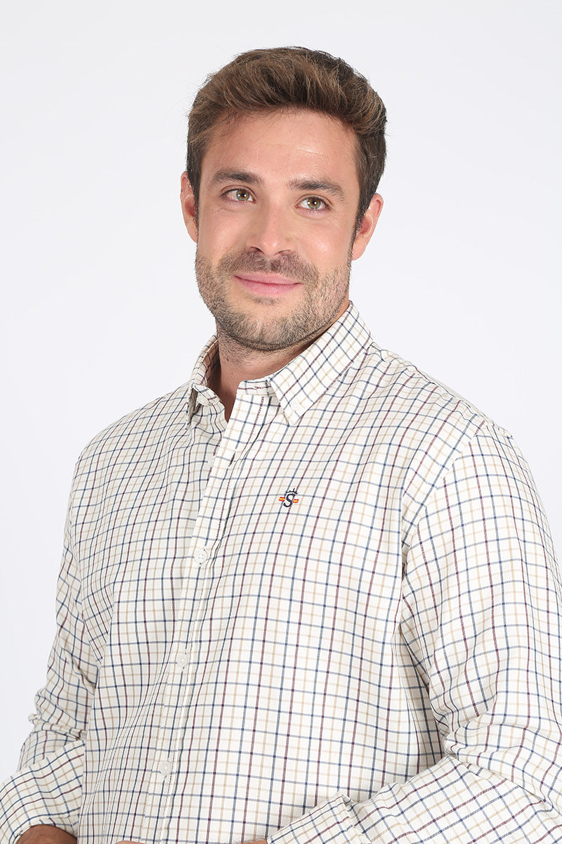 Camisa Tostado