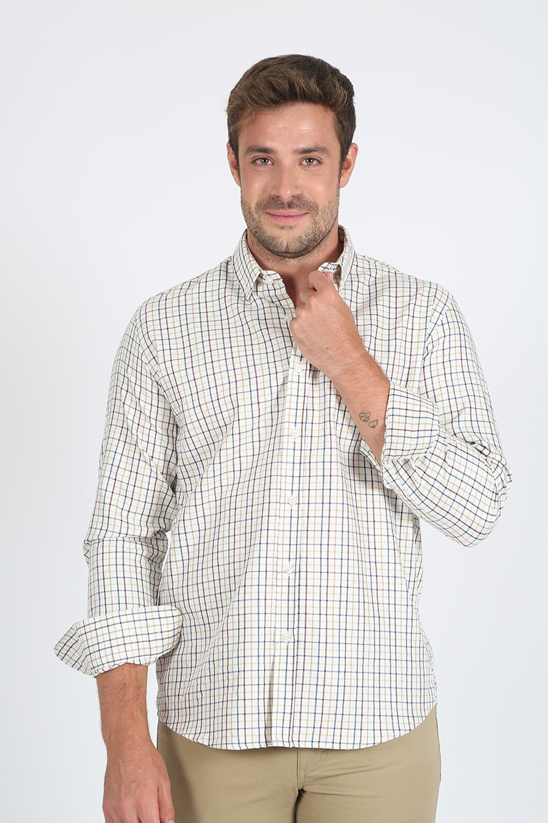 Camisa Tostado