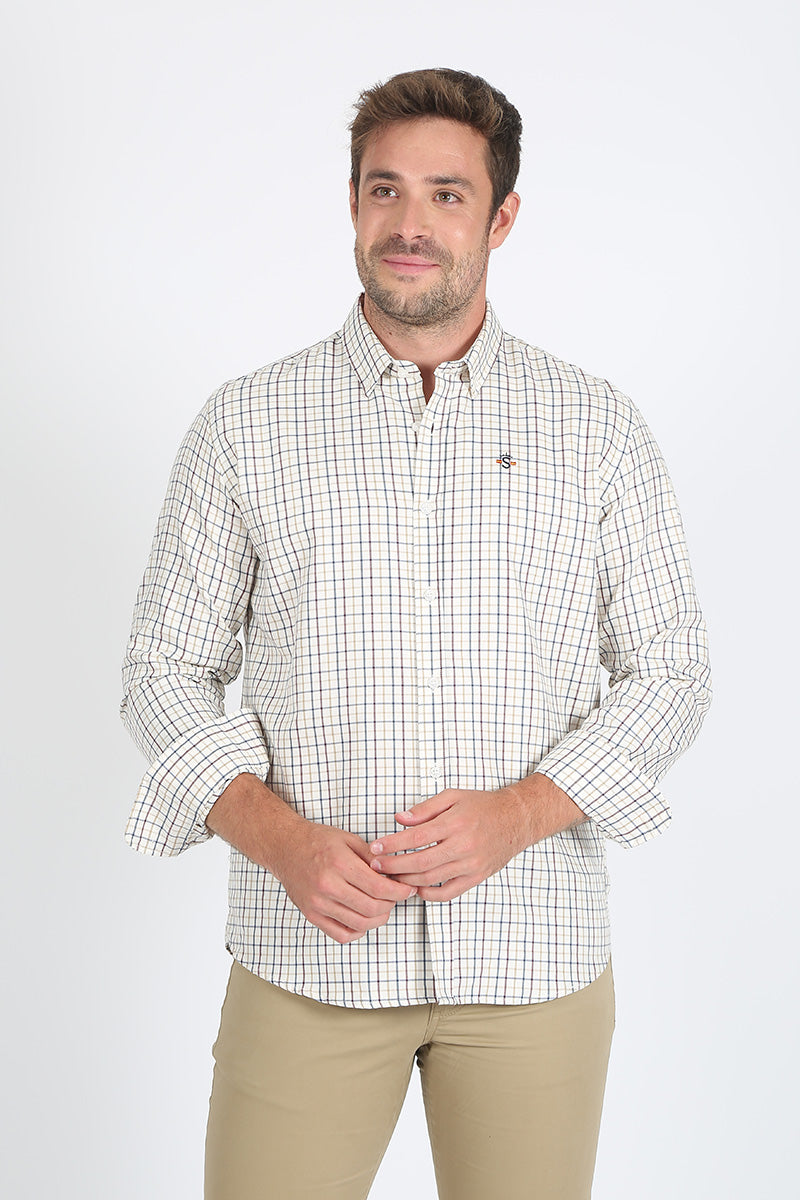 Camisa Tostado