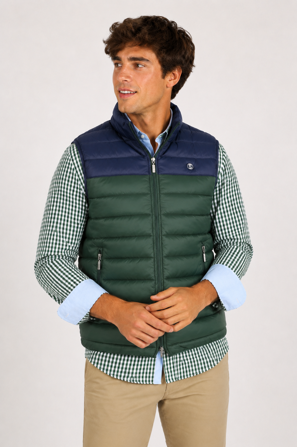 Khaki Vest