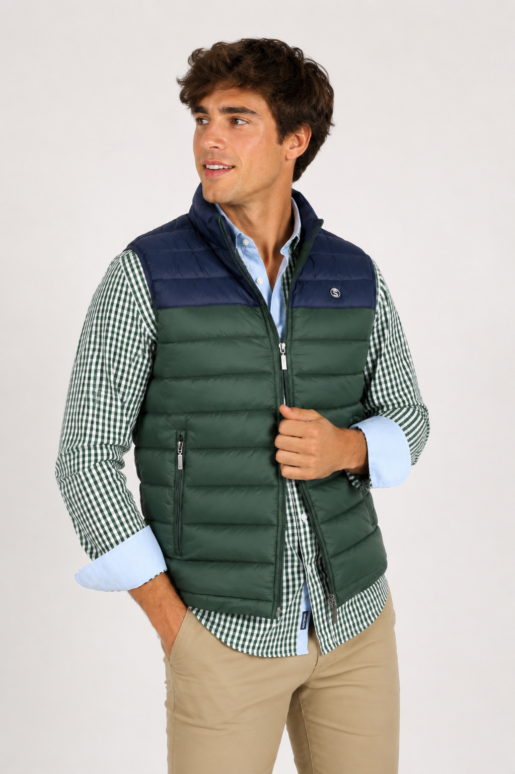 Khaki Vest
