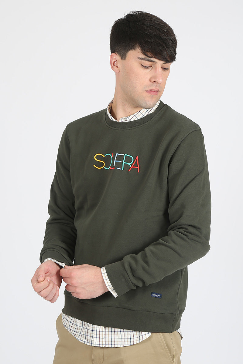 Sudadera KAKI