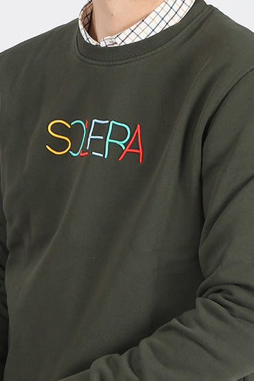 Sudadera KAKI
