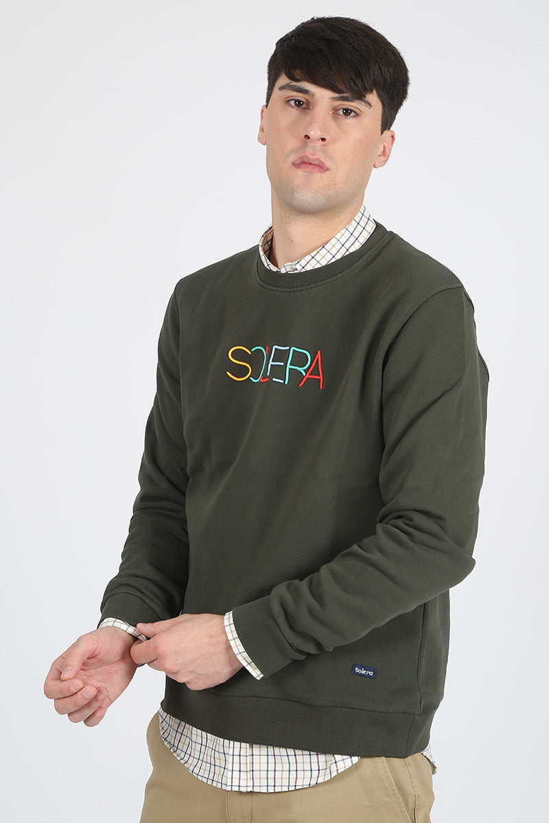 Sudadera KAKI
