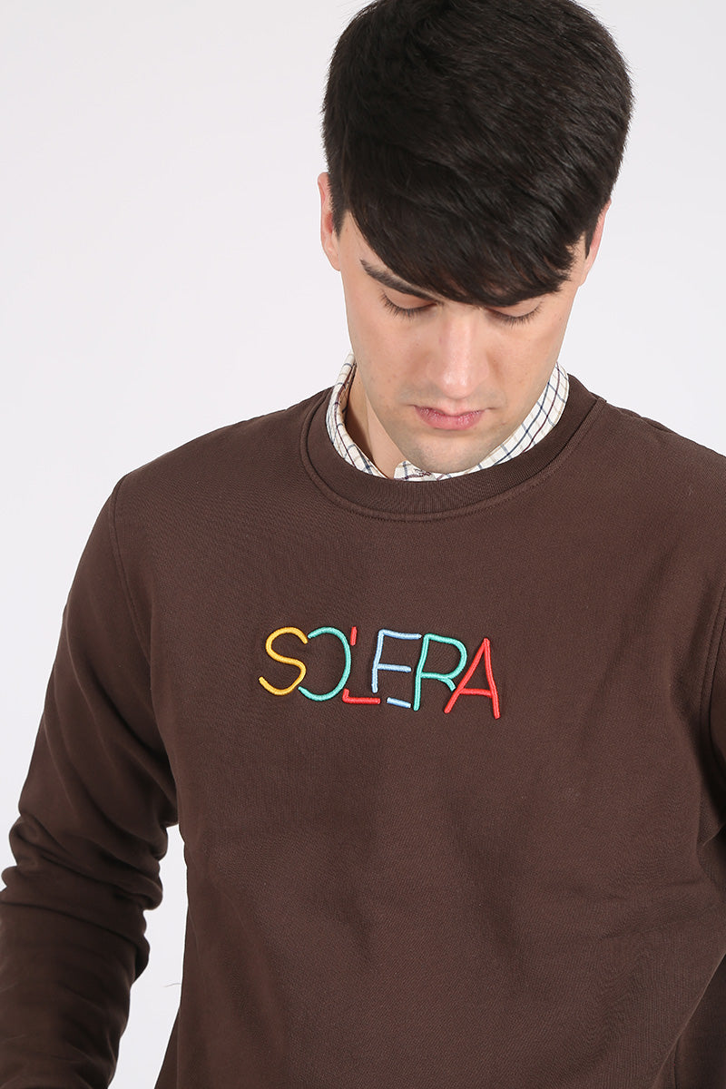 Sudadera MARRON