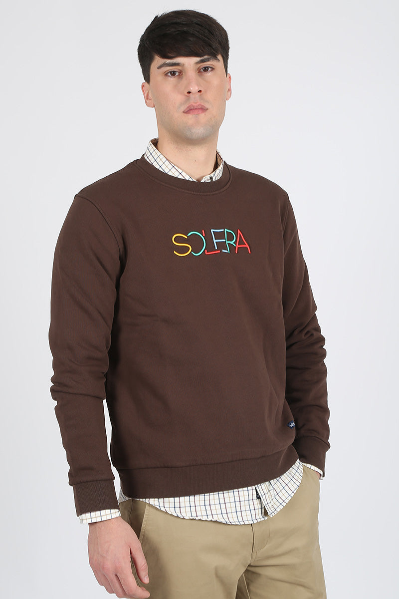 Sudadera MARRON