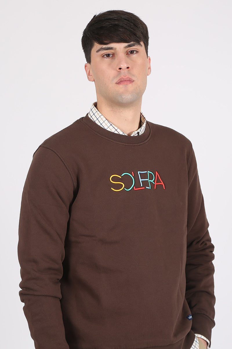 Sudadera MARRON