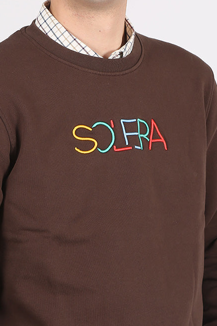 Sudadera MARRÓN