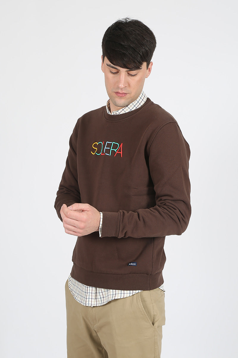 Sudadera MARRON