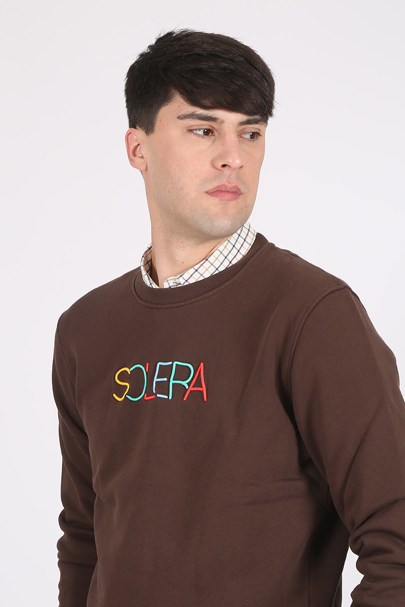 Sudadera MARRON