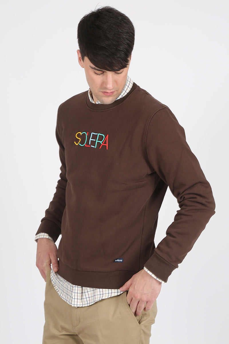 Sudadera MARRON