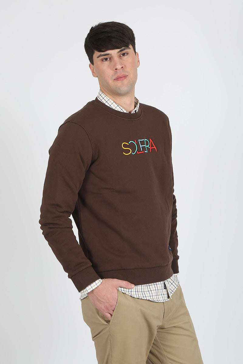 Sudadera MARRON