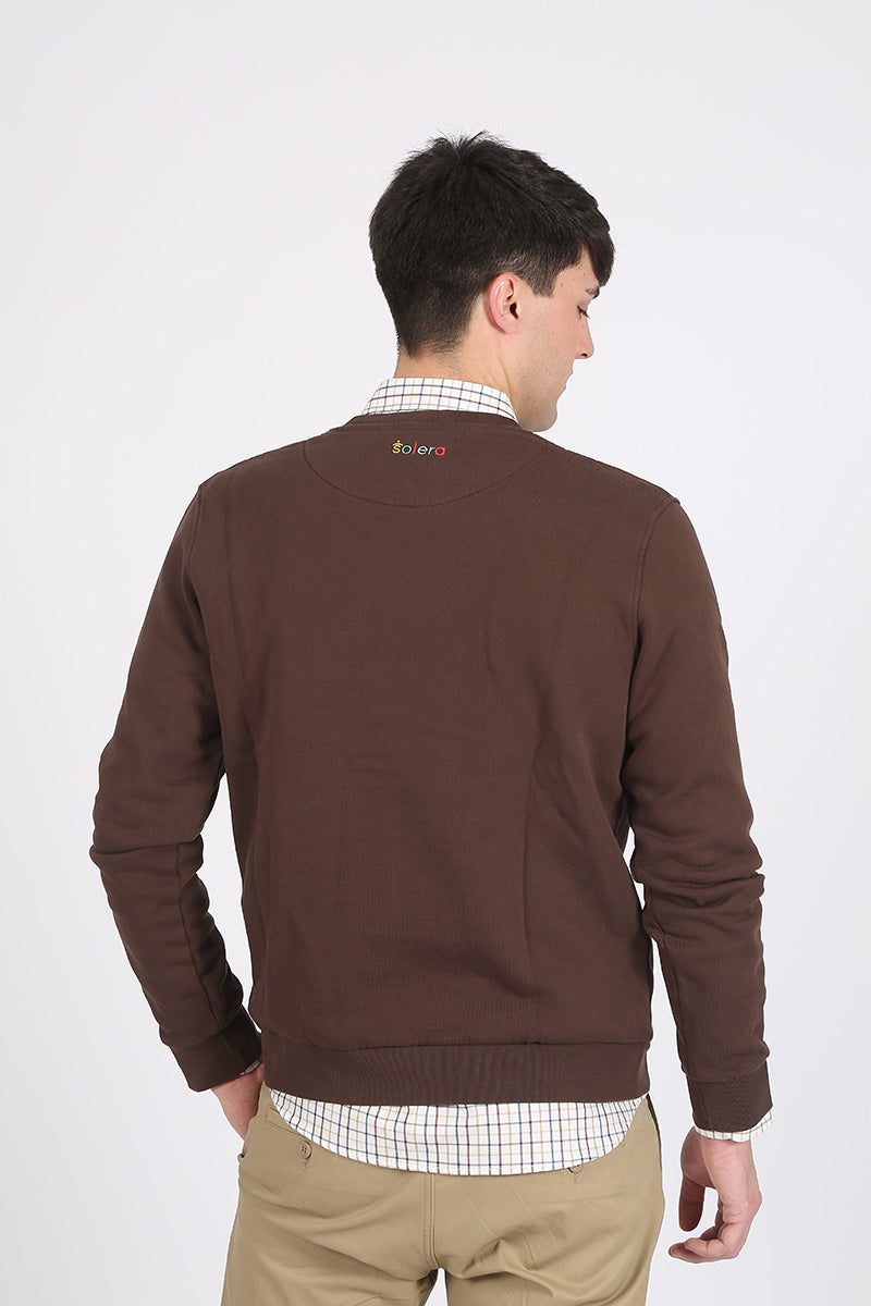 Sudadera MARRON