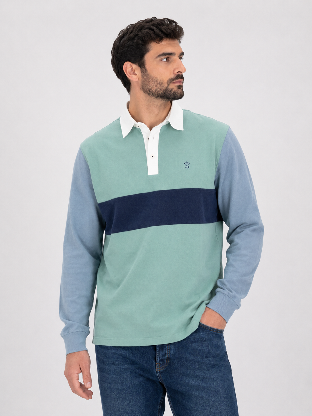 Blue Polo