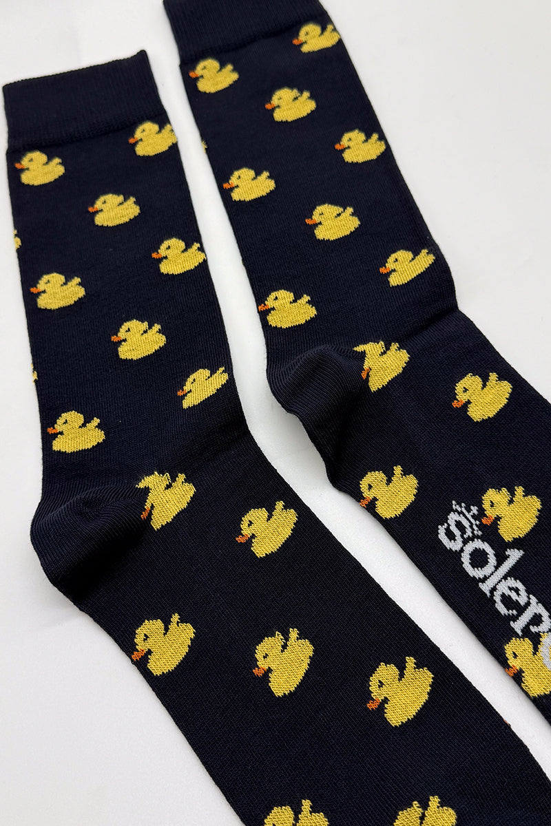 Calcetines Marino Patos