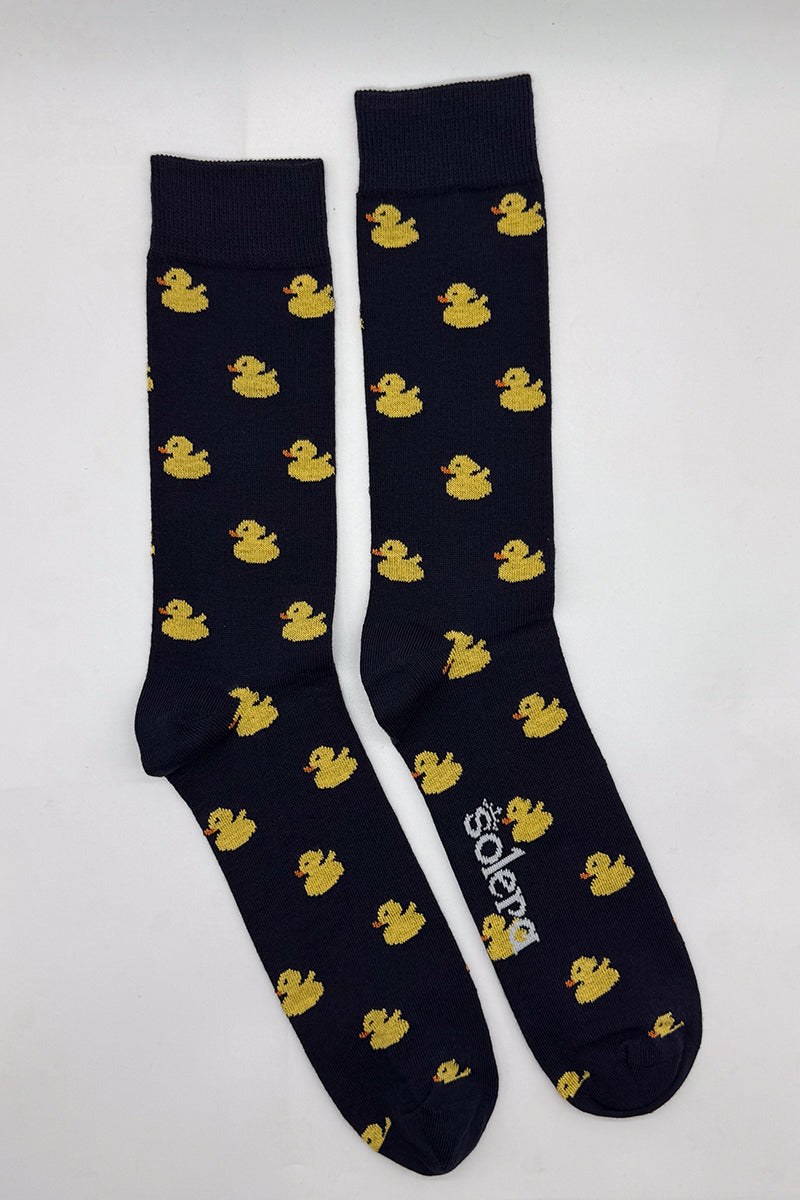 Calcetines Marino Patos