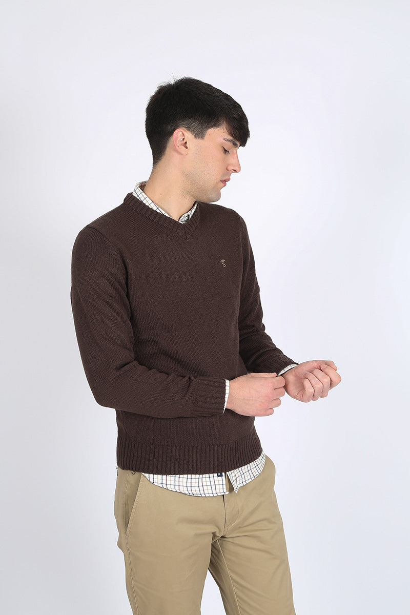 Jersey MARRON