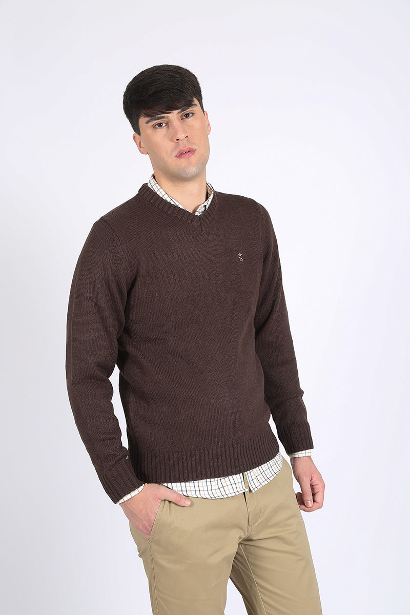 Jersey MARRON