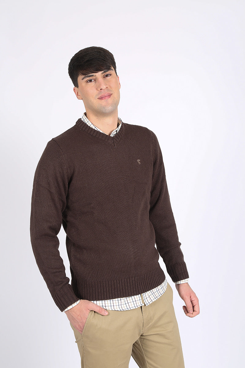 Jersey MARRON
