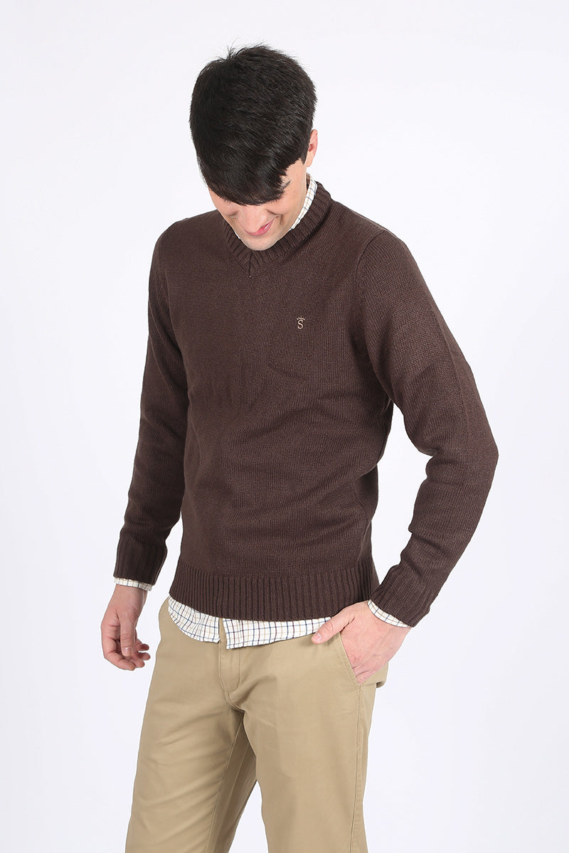 Jersey MARRON