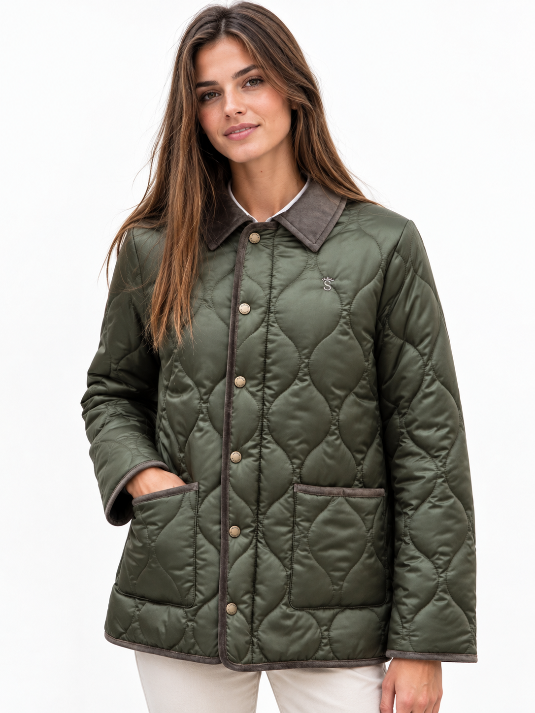 Parka Kaki