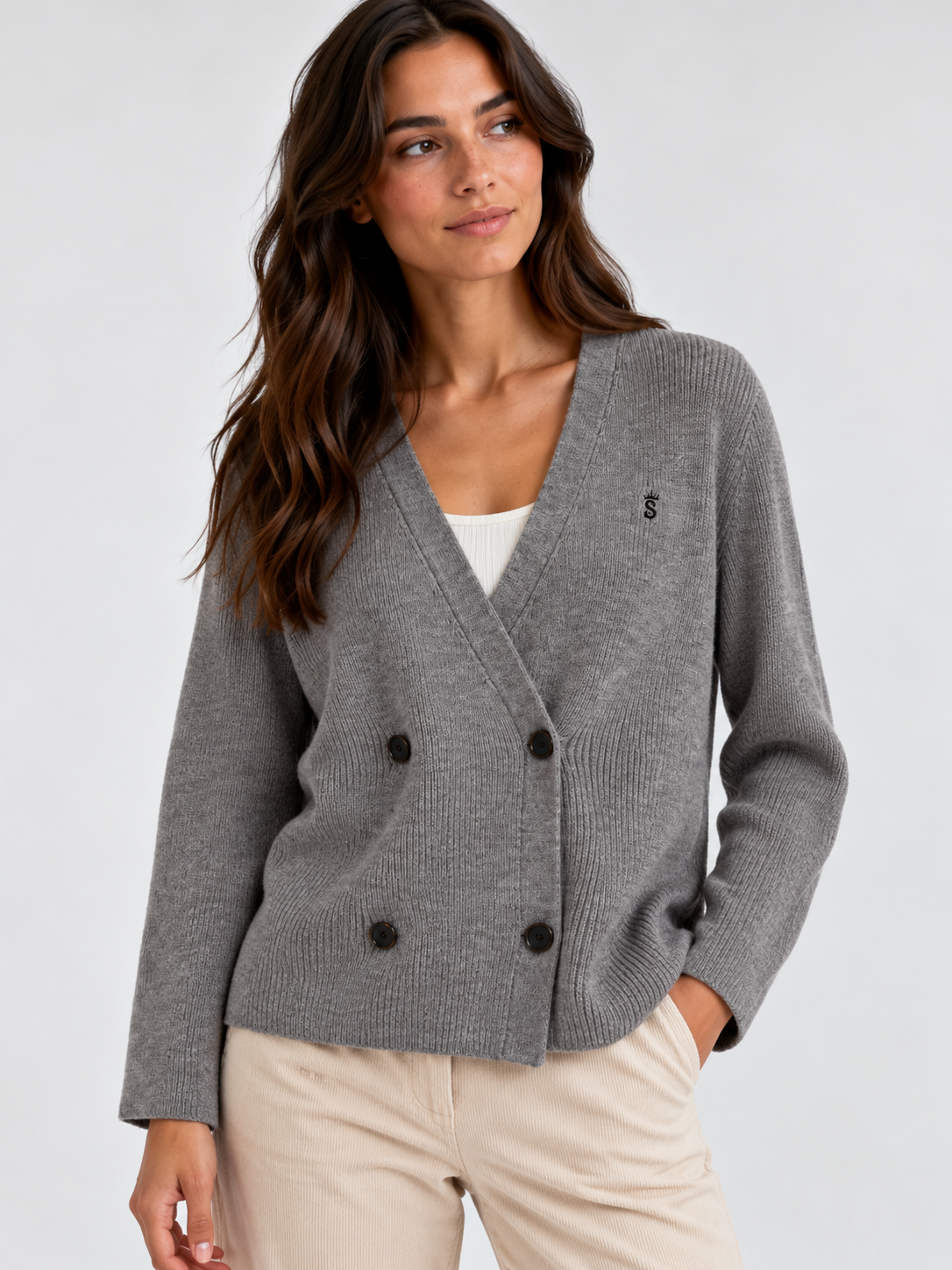 Chaqueta Gris
