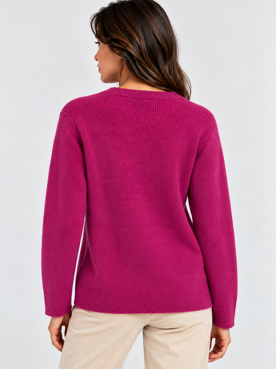 Chaqueta Fuxia