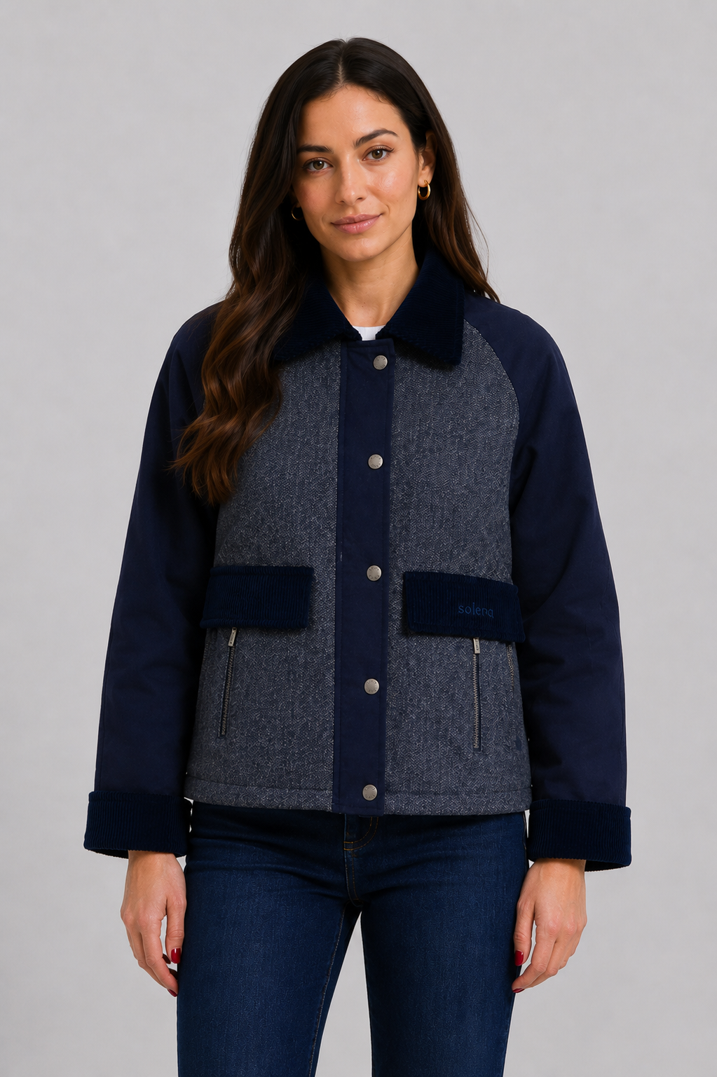 Chaquetón Marino