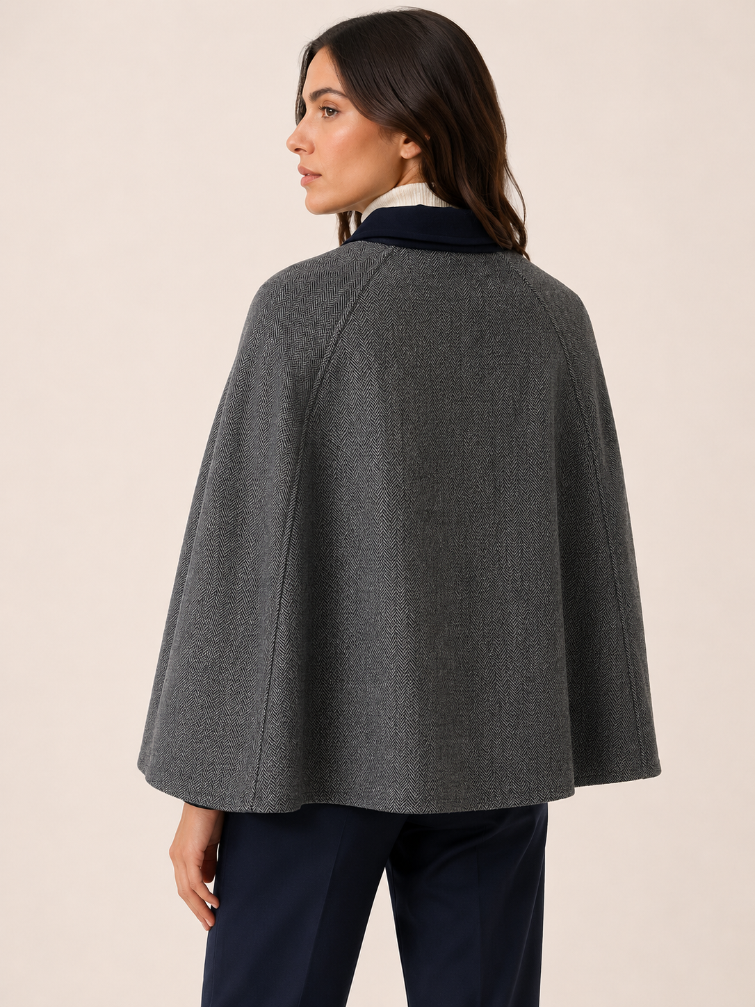 Capa Gris Espiga Marino