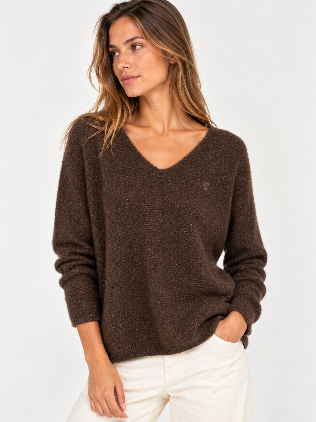 Jersey Marrón Brillo