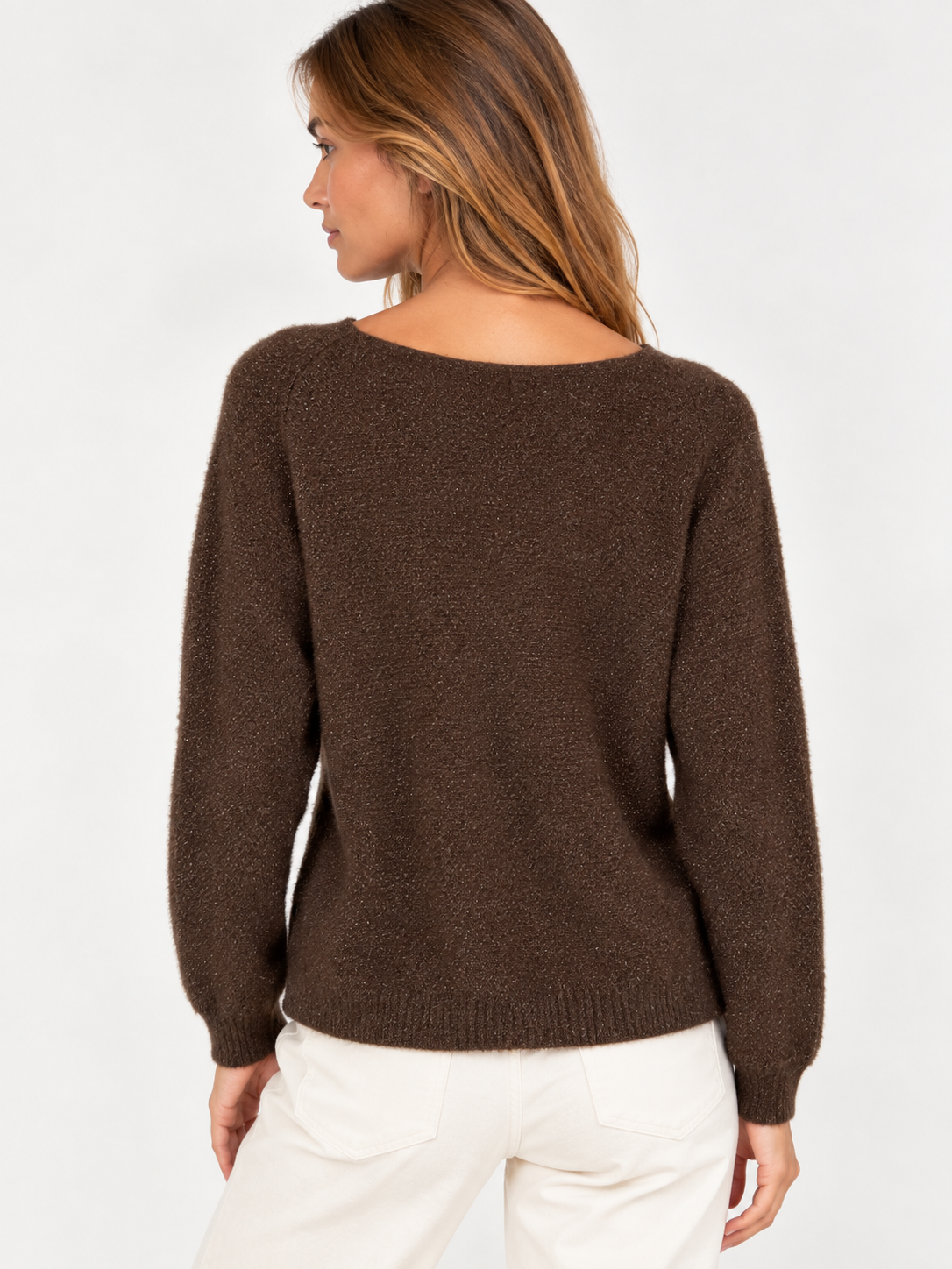 Jersey Marrón Brillo