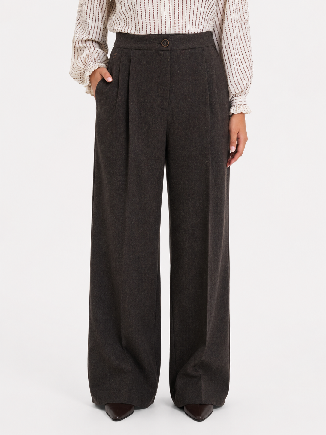 Pantalon Marrón