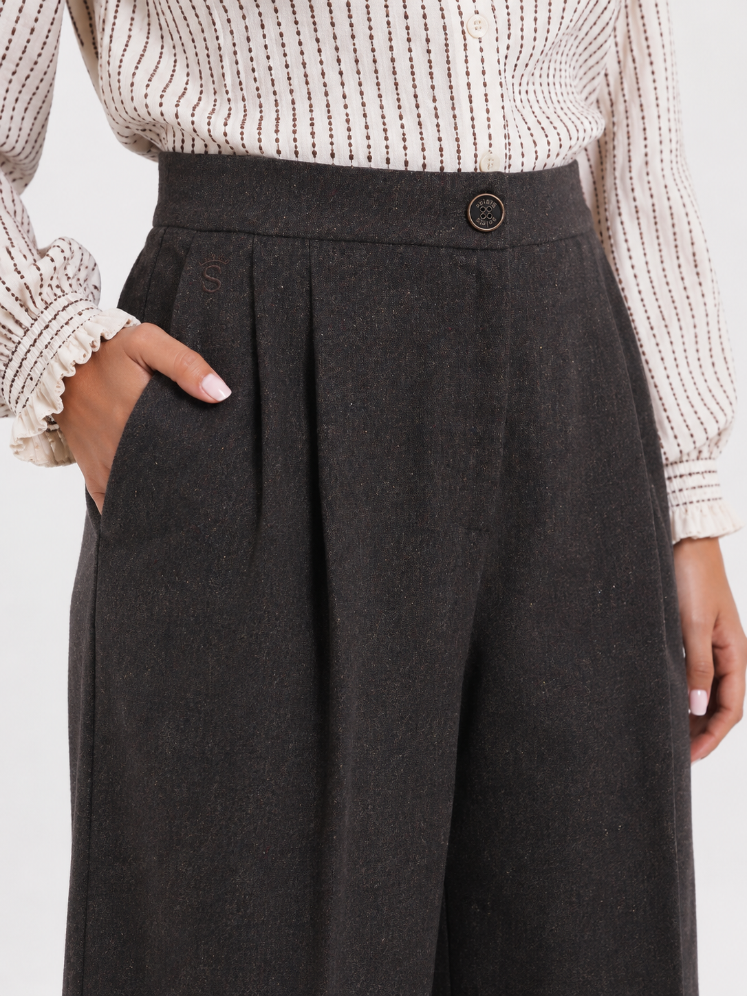 Pantalon Marrón
