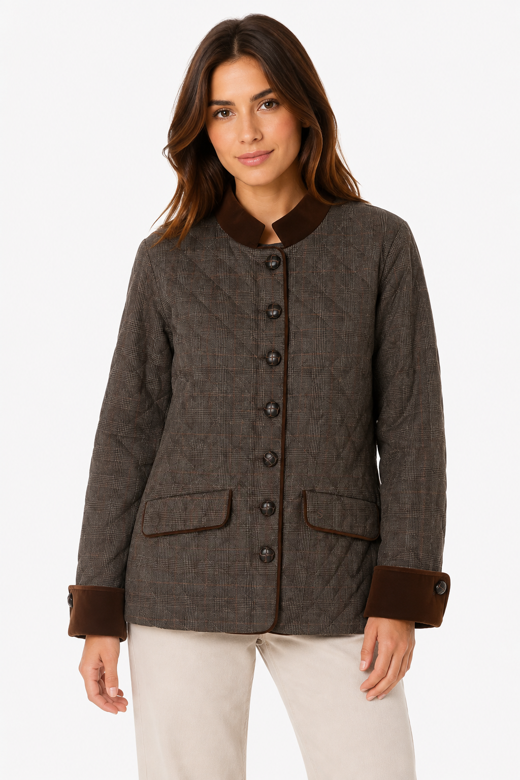 Chaqueton Huskye Tostado