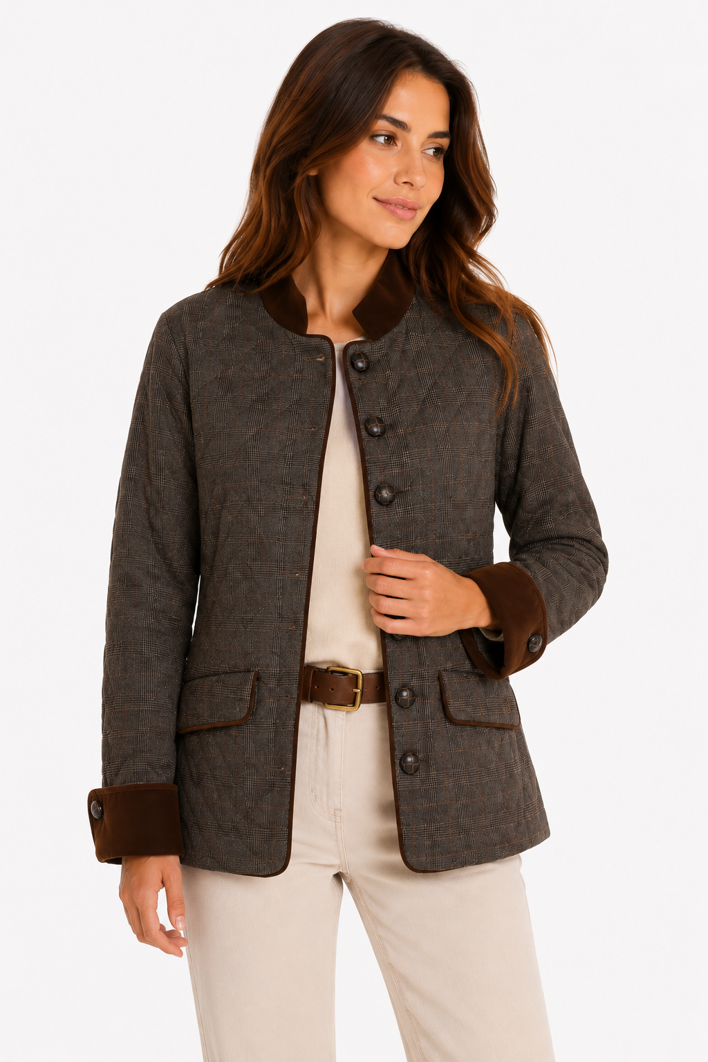 Chaqueton Huskye Tostado