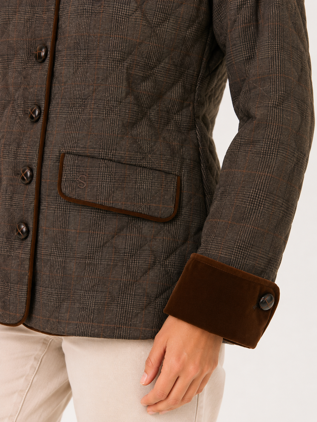 Chaqueton Huskye Tostado