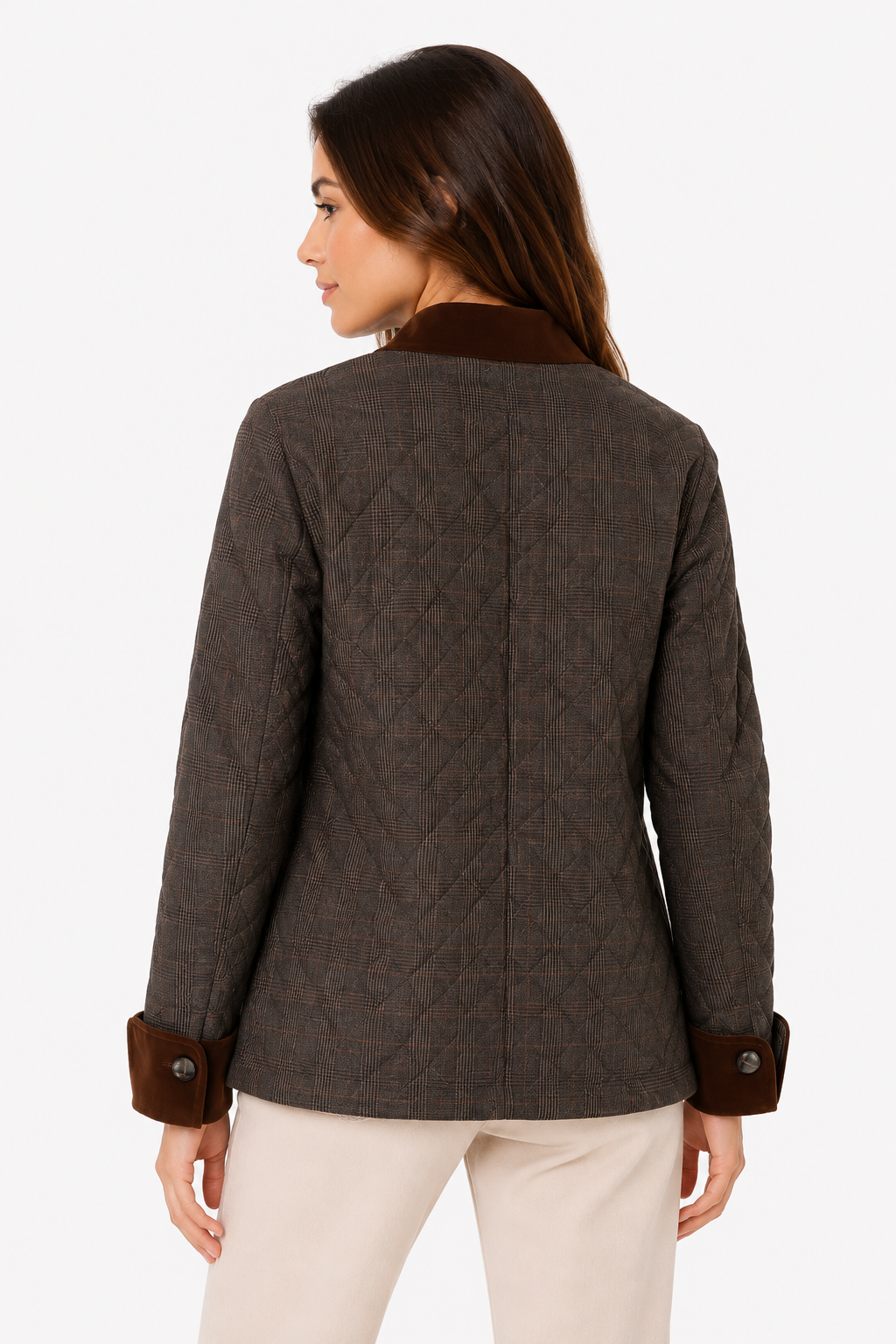 Chaqueton Huskye Tostado