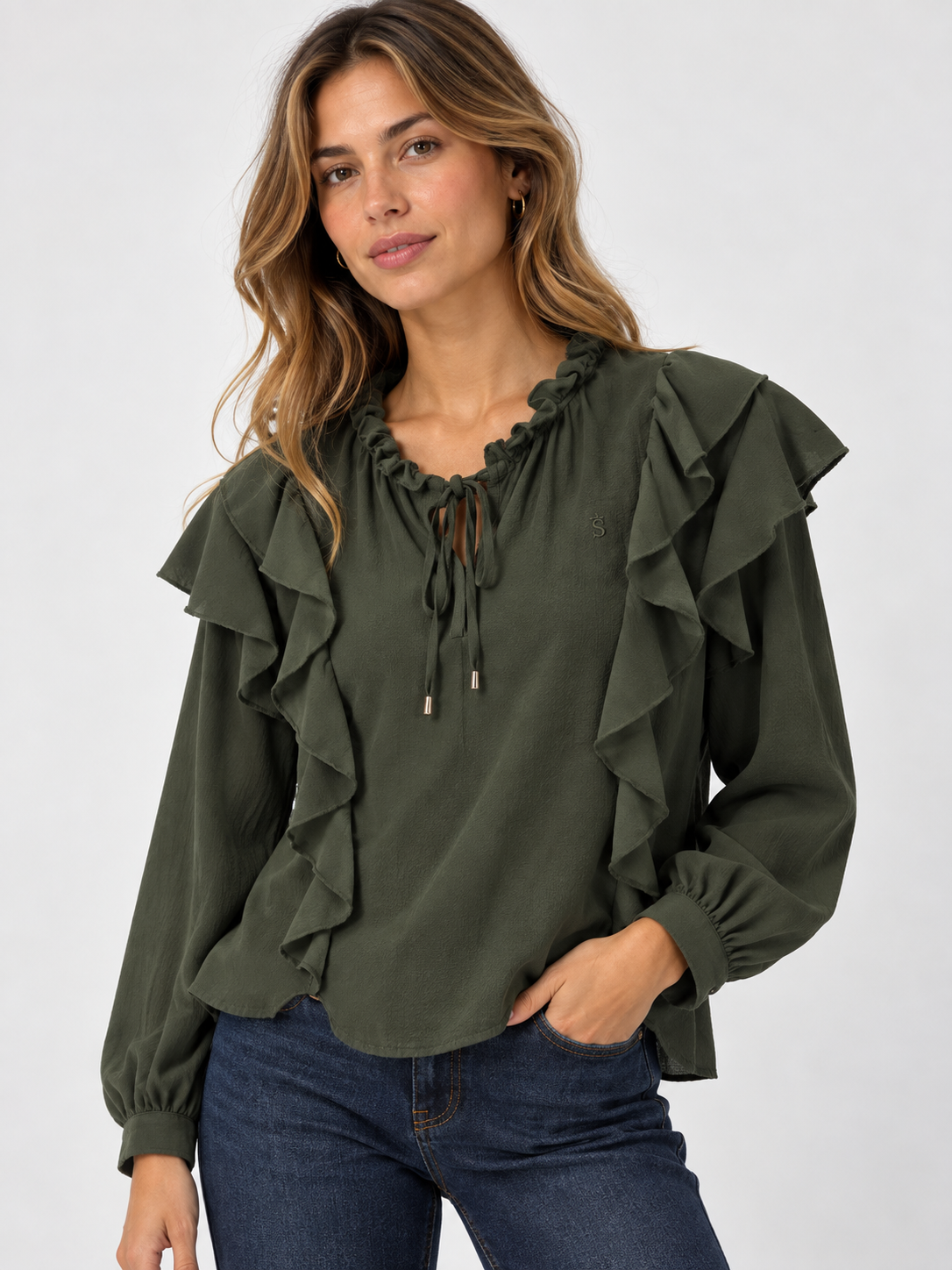 Blusa Kaki
