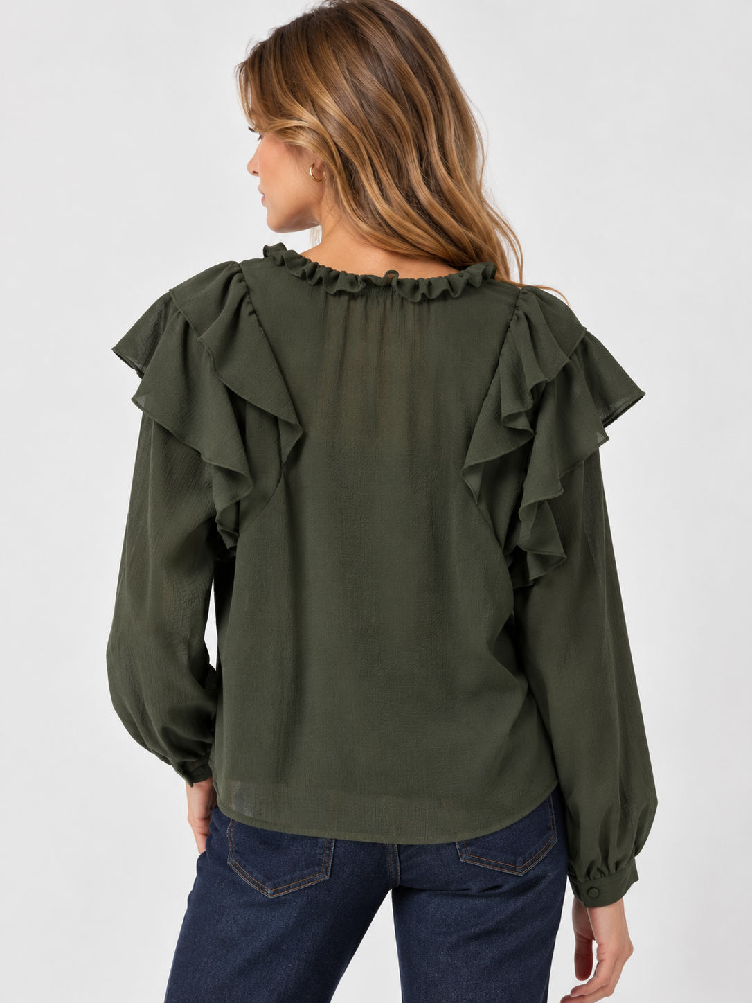 Blusa Kaki