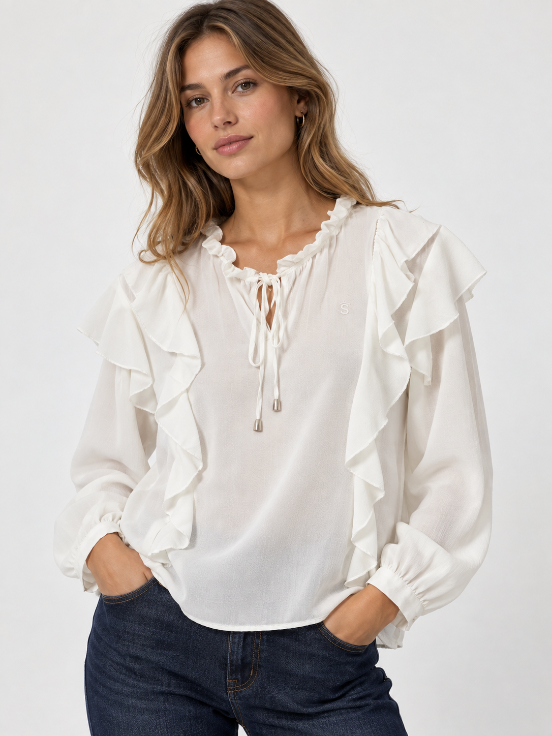 Blusa Blanca