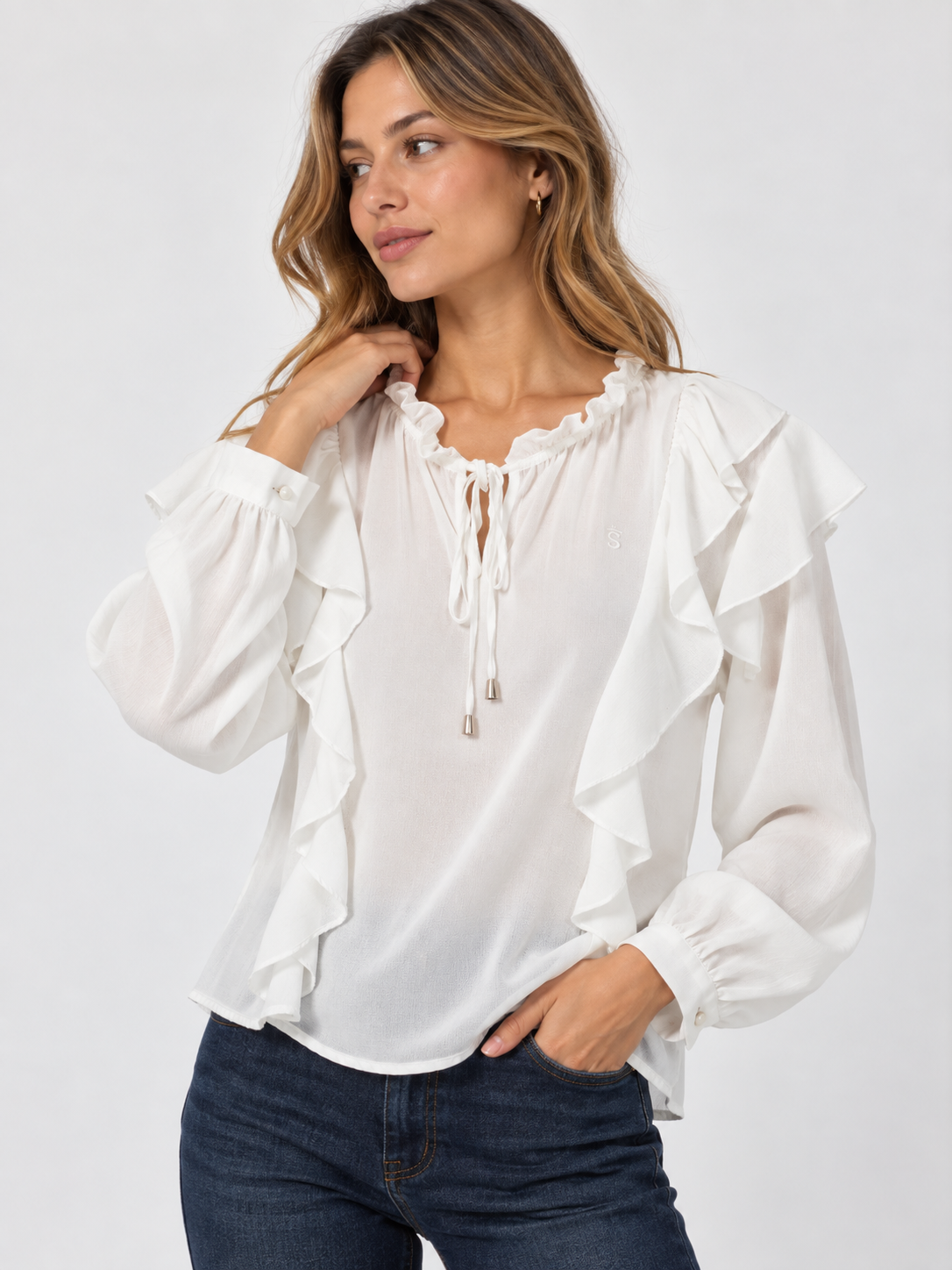 Blusa Blanca