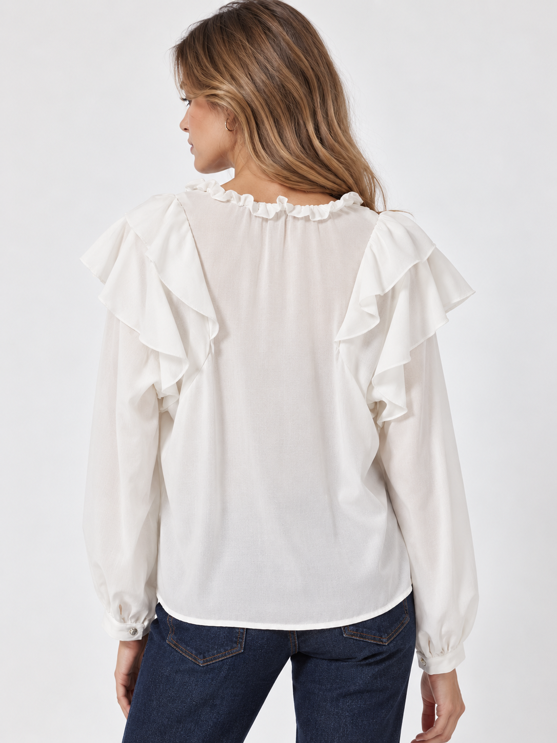 Blusa Blanca