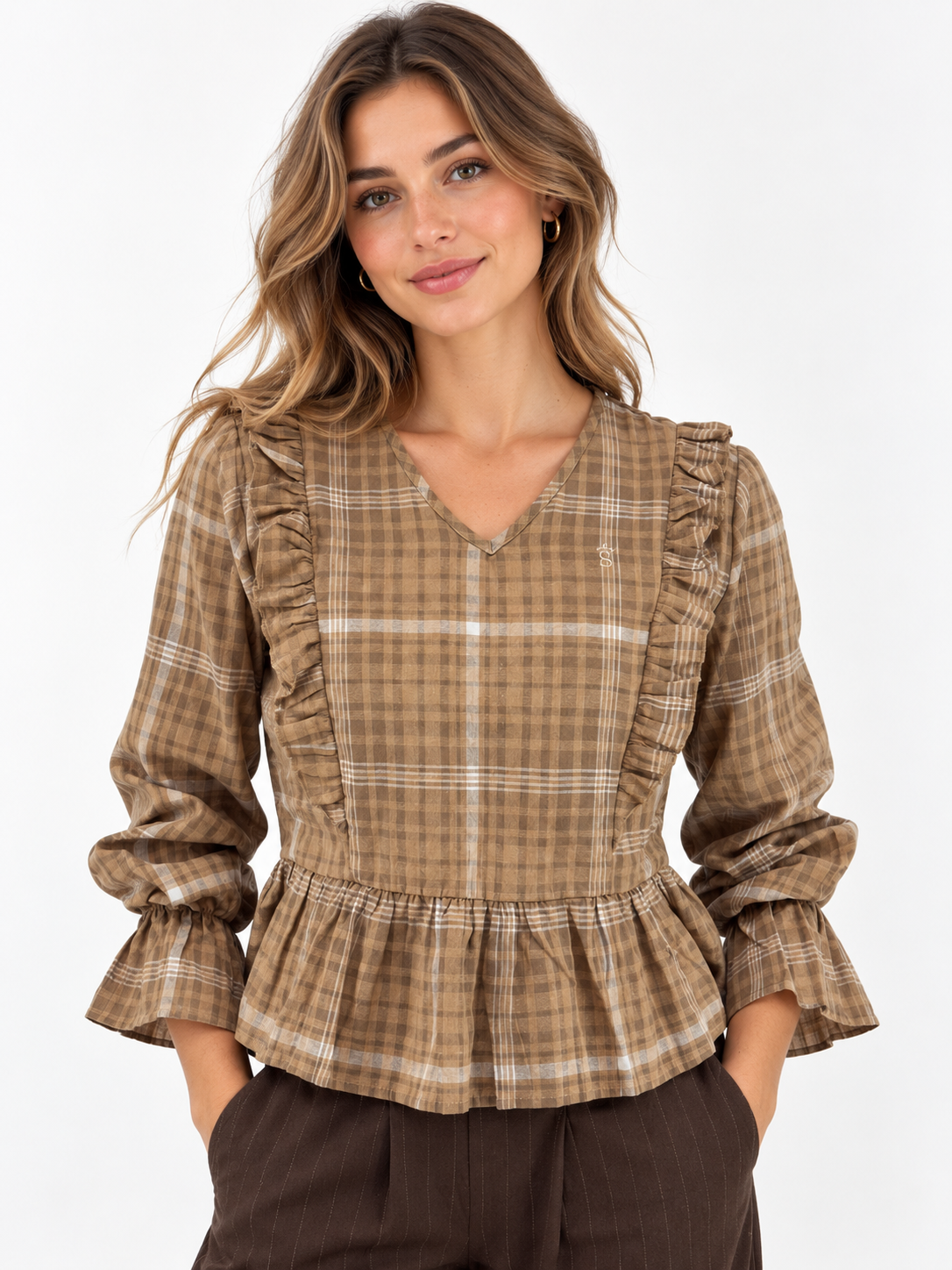 Blusa Beige