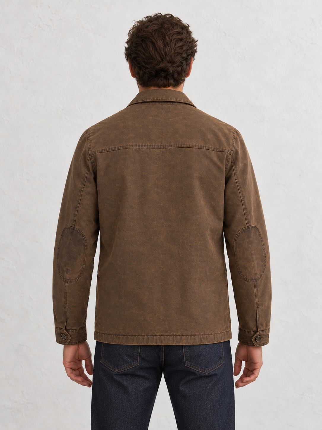 Chaquetón Marrón