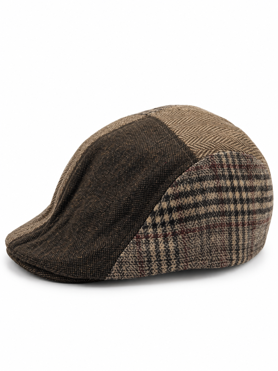 Boina Inglesa Patchwork