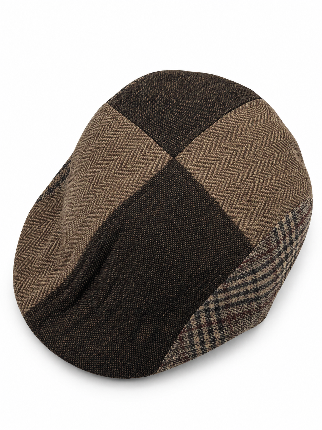 Boina Inglesa Patchwork
